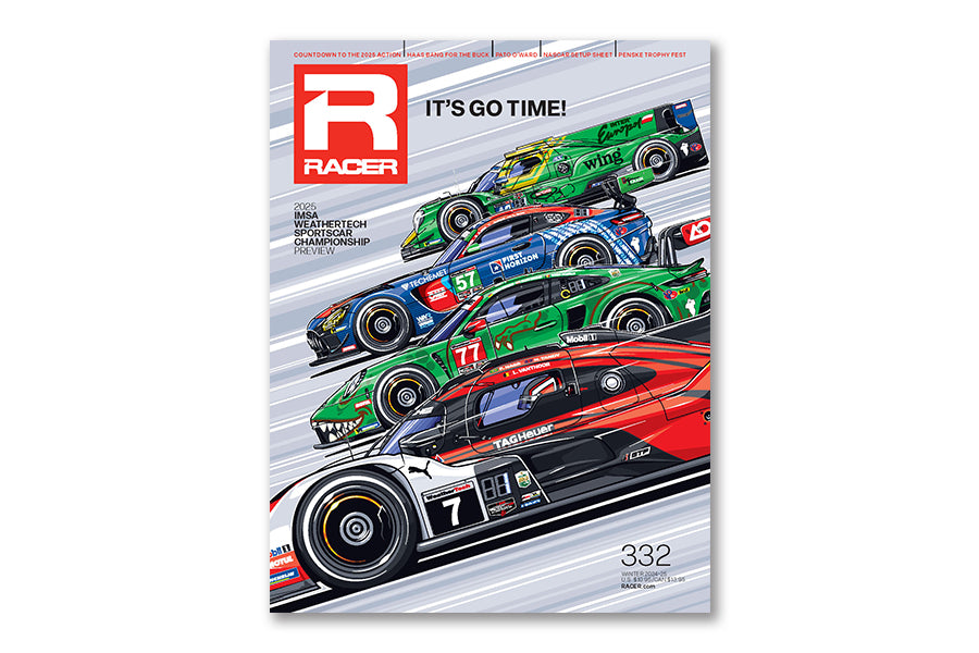 Number 332: The 2025 IMSA Preview Issue