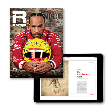 One Year Print + Digital Subscription (US)