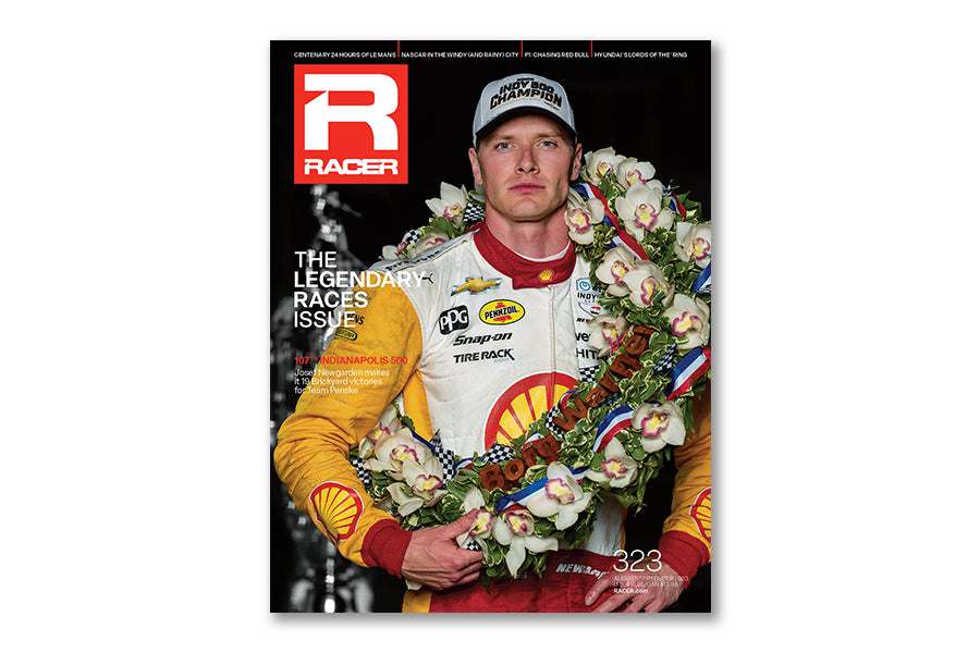 Number 323: The 2023 Legendary Races Issue – The RACER Store