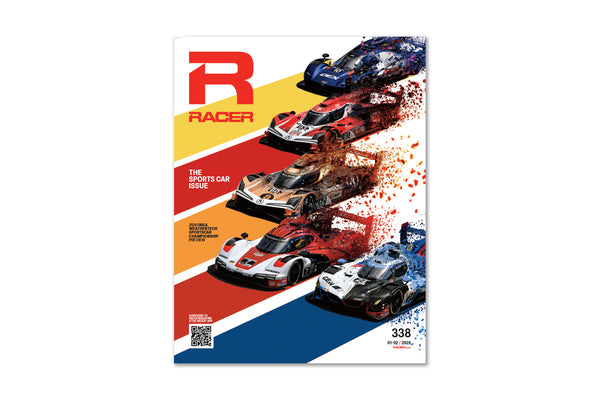 Number 338: The Sports Car Issue