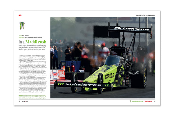 Number 340: The Racing Reimagined Issue