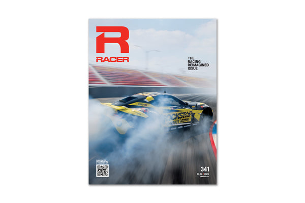 Number 340: The Racing Reimagined Issue