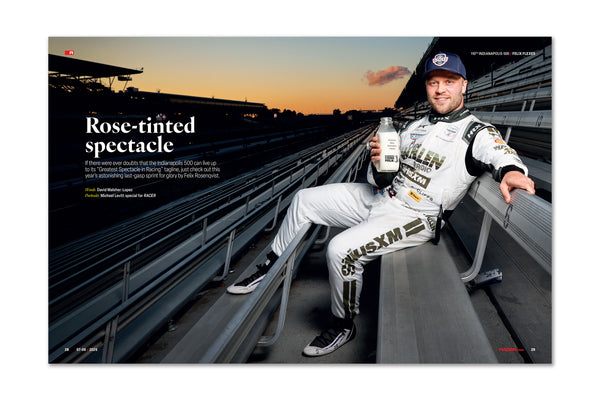 Number 340: The Racing Reimagined Issue