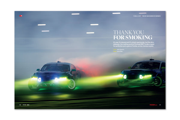 Number 340: The Racing Reimagined Issue