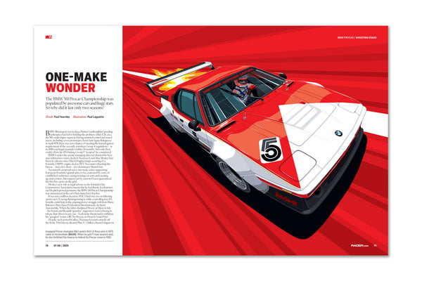 Number 340: The Racing Reimagined Issue