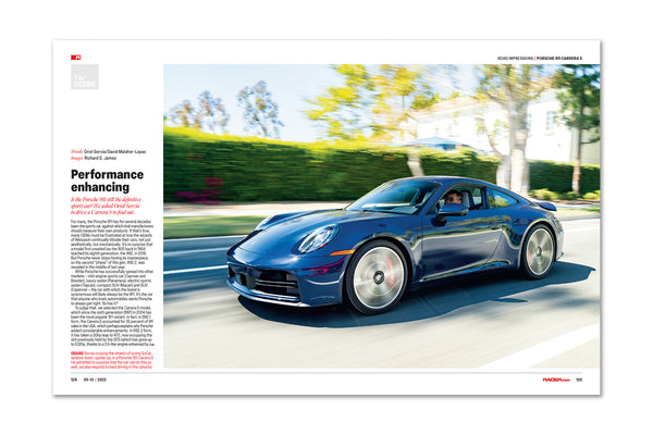 Number 336: The F1 x USA Issue