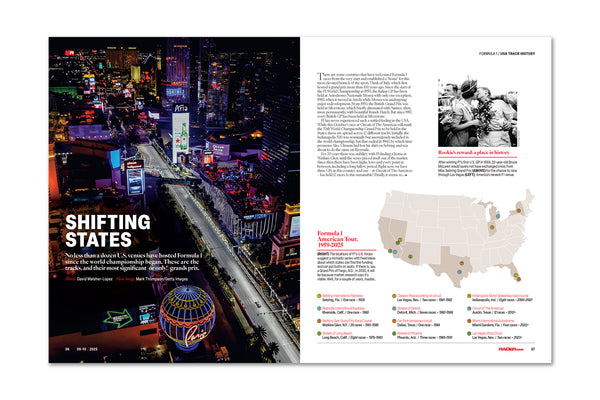 Number 336: The F1 x USA Issue
