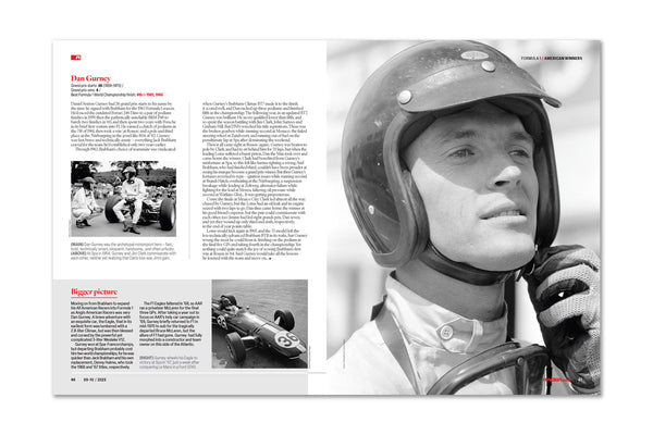 Number 336: The F1 x USA Issue