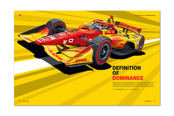 Number 336: The F1 x USA Issue