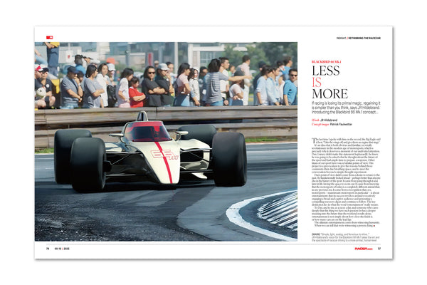 Number 336: The F1 x USA Issue