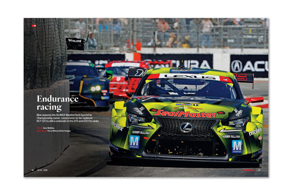 Number 336: The F1 x USA Issue