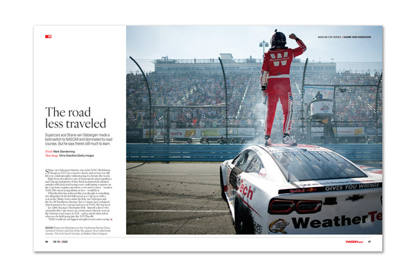 Number 336: The F1 x USA Issue