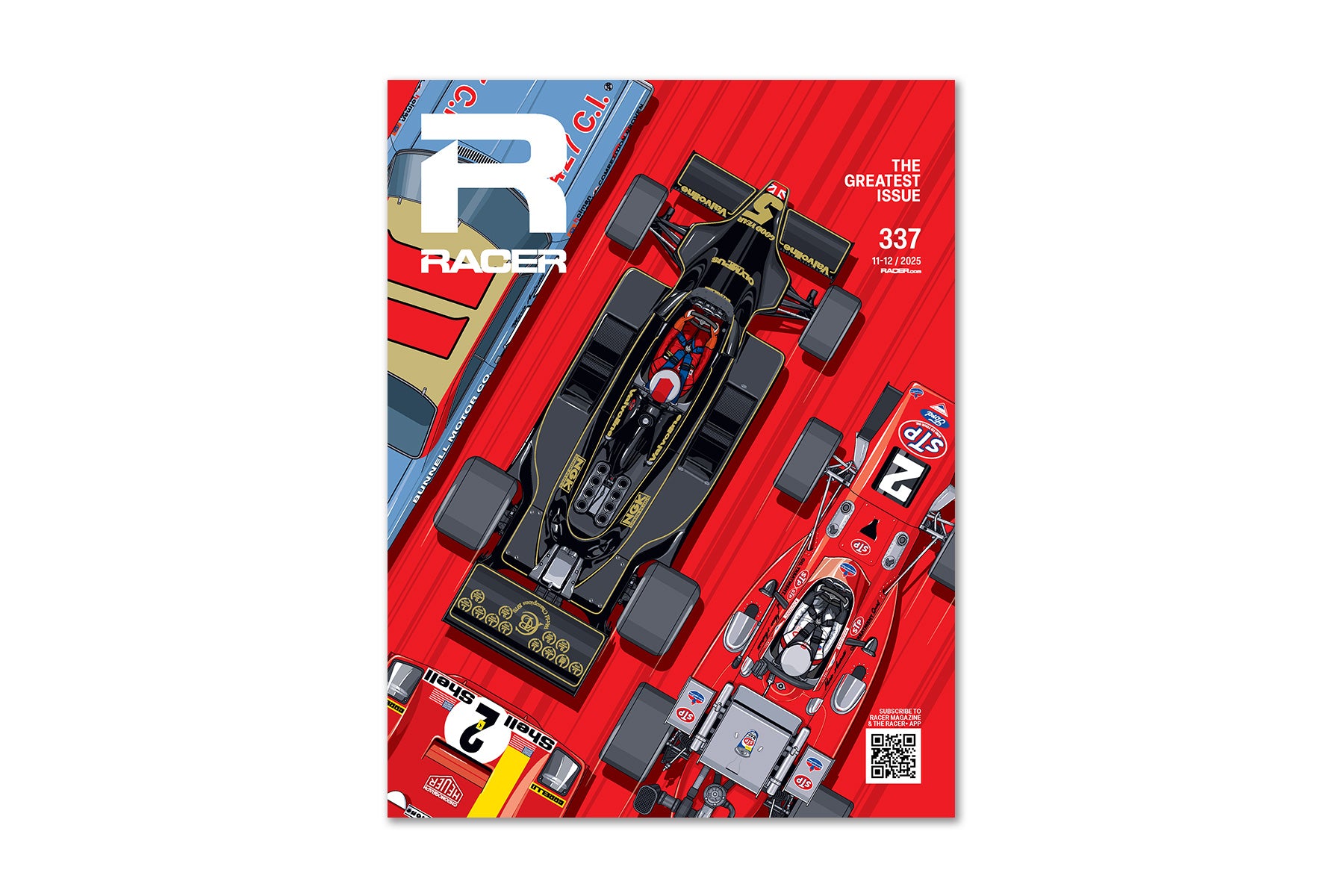 337 Racing Number Number 337: The Greatest Issue – The RACER Store