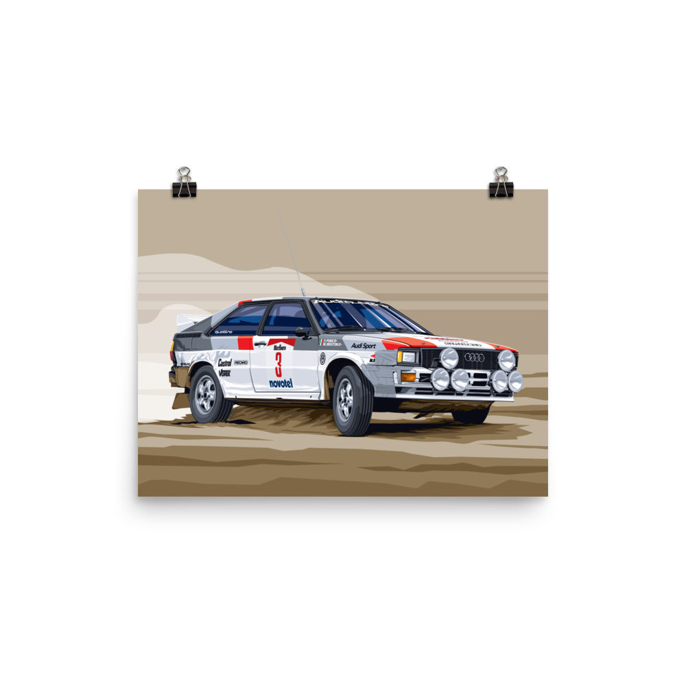 For Sale 1:43 Audi Quattro - Rally de Portugal 1981 Michelle Mouton Signature $250 Includes shipping within Australia For Sale 1:43 Audi Quattro - Rally de Portugal 1981 Michelle Mouton Signature $250 Includes shipping within Australia