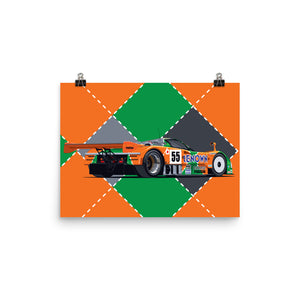 Mazda 787B Poster