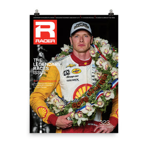 Racer Issue 323 Cover Poster