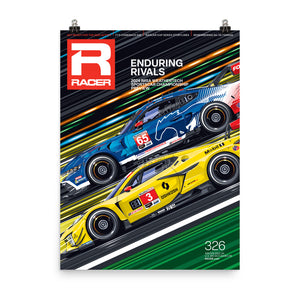 RACER Issue 326 Cover Poster