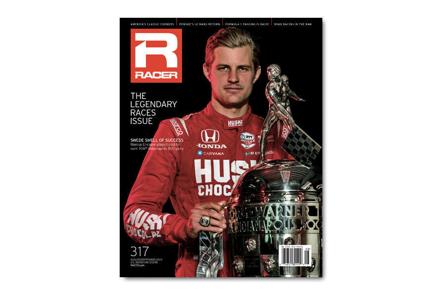 Number 317: The 2022 Legendary Races Issue