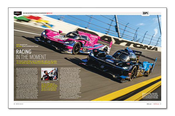 Number 314: The Champions Issue featuring the 2022 IMSA Preview