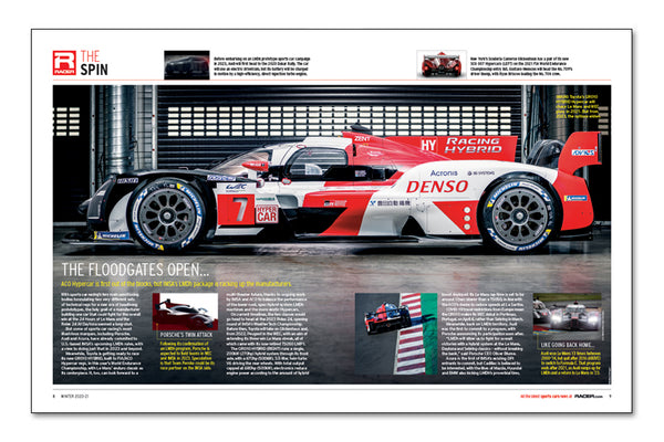 Number 308: The Champions Issue featuring the 2021 IMSA Season Preview