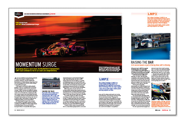 Number 314: The Champions Issue featuring the 2022 IMSA Preview