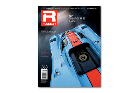 RACER Number 263: The Great Cars III Issue