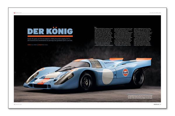 RACER Number 263: The Great Cars III Issue
