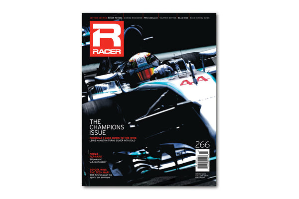 RACER Number 266: The Champions Issue