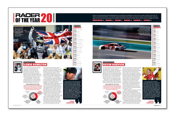 RACER Number 267: The 2015 Preview Issue