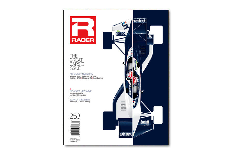 RACER Number 253: The Great Cars II Issue
