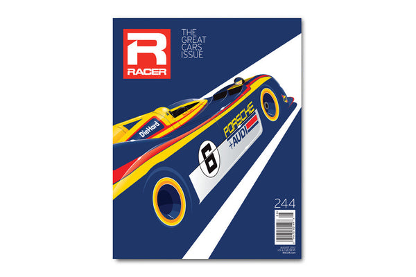 RACER Number 244: The Great Cars Issue