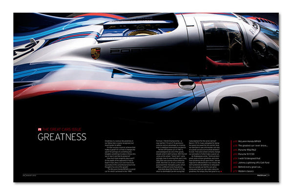 RACER Number 244: The Great Cars Issue
