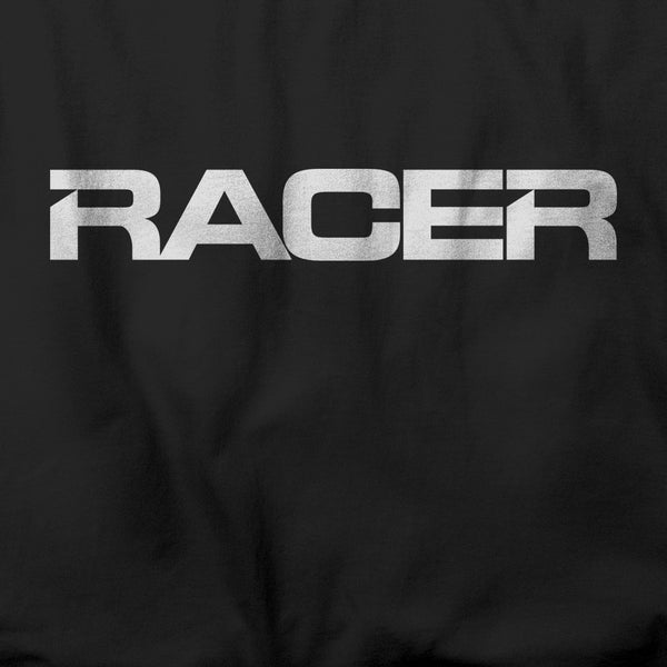 RACER Horizontal White Logo - Short Sleeve T-Shirt