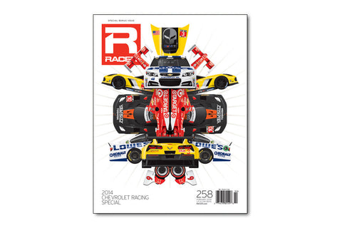 RACER Number 258: The Chevrolet Racing Issue