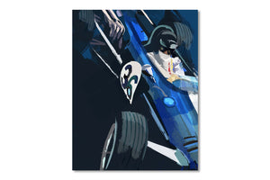 Doug Garrison — Dan Gurney RACER 292 Cover Art Limited Edition Print