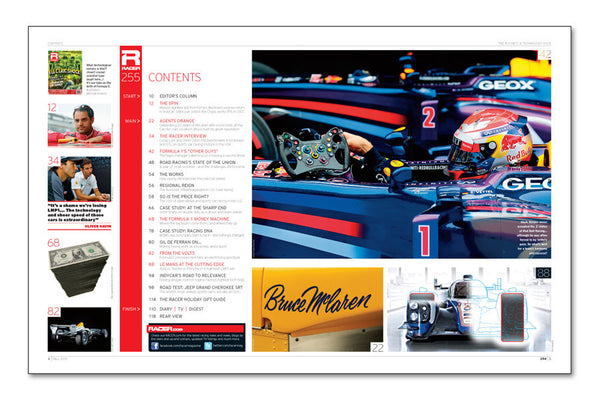 RACER Number 255: The Business and Technology Issue