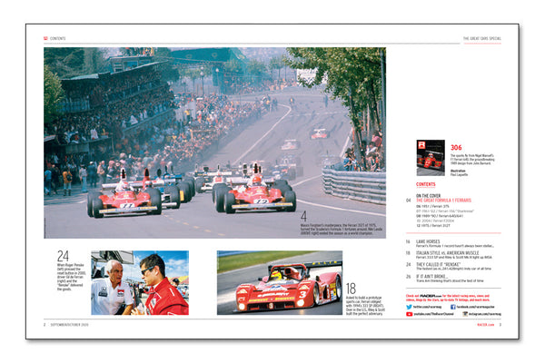 Number 306: The Winning Issue/Great Cars Special