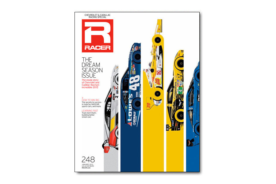 RACER Number 248: The Dream Season Issue