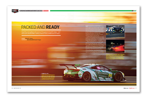 Number 320: The 2023 IMSA Preview Issue