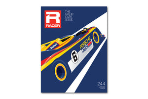 RACER Issue 244 Cover Poster