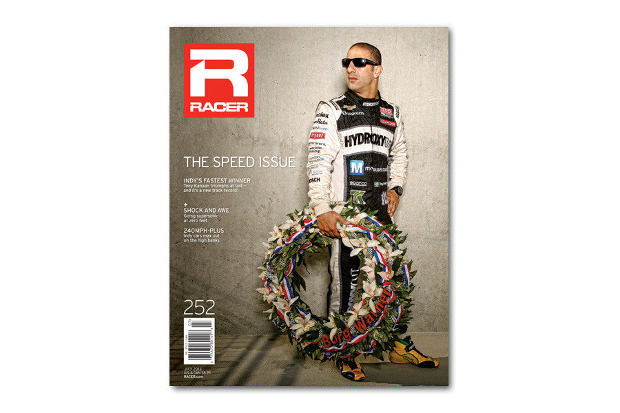 RACER Number 252: The Speed Issue