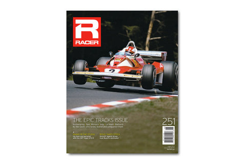 RACER Number 251: The Epic Tracks Issue