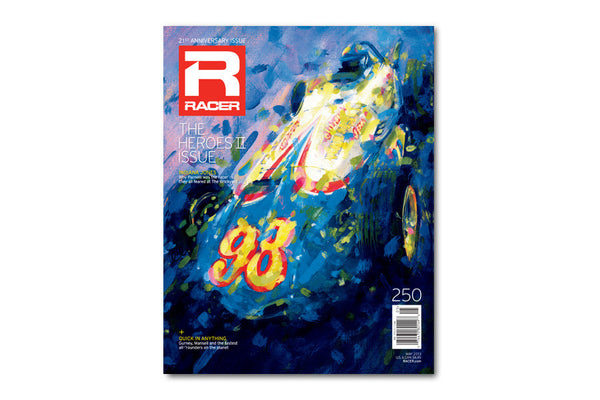 RACER Number 250: The Heroes II Issue
