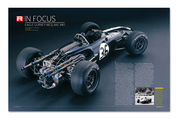 RACER Number 250: The Heroes II Issue