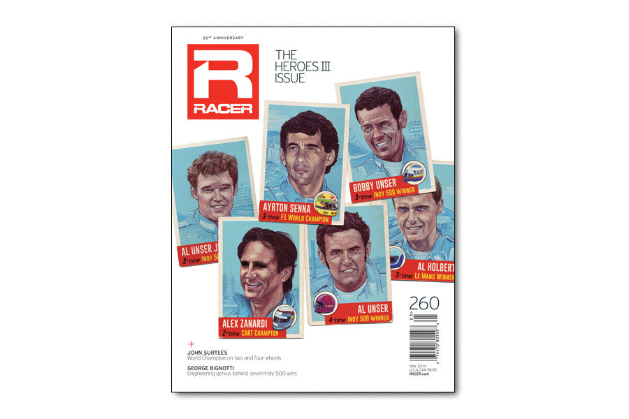 RACER Number 260: The Heroes III Issue