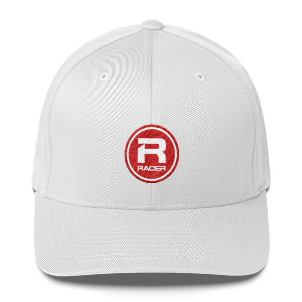 RACER Round Logo Structured Twill Cap