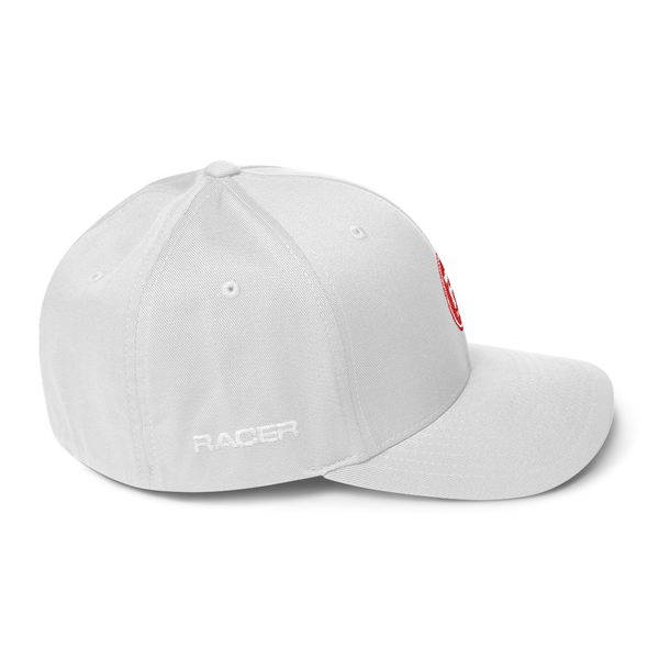 RACER Round Logo Structured Twill Cap