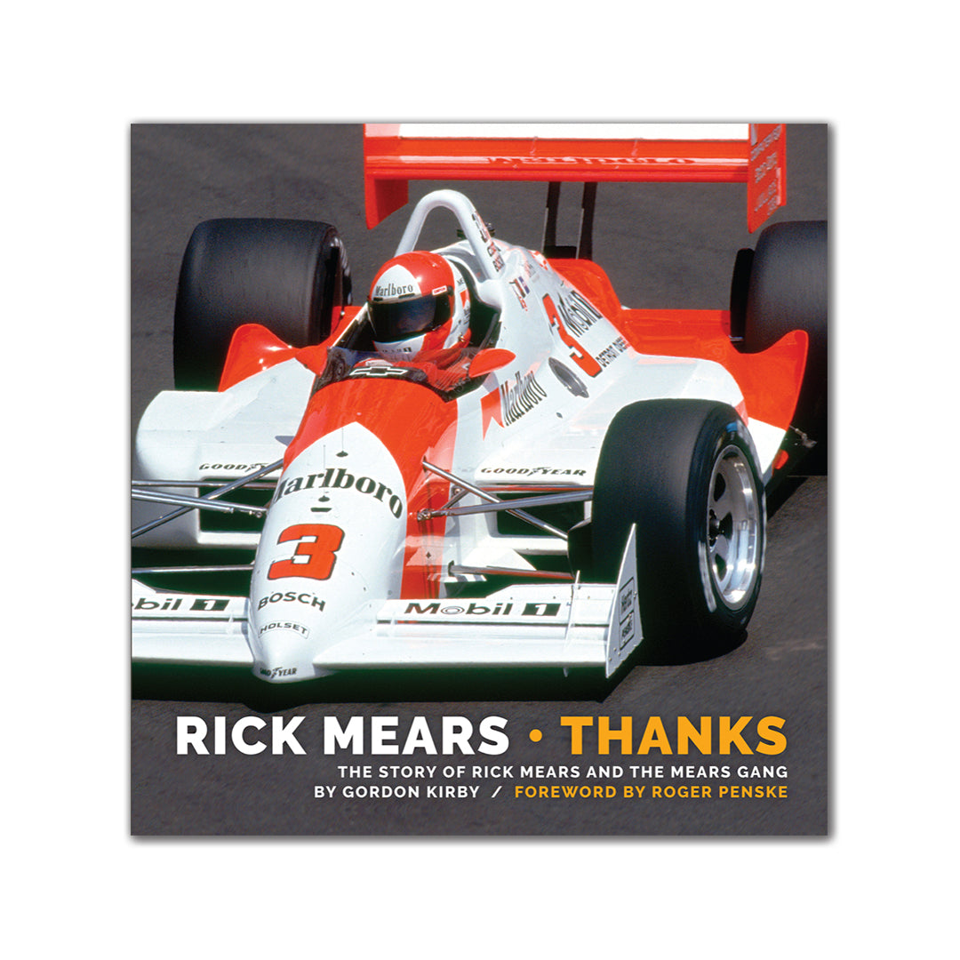 Rick Mears—Thanks