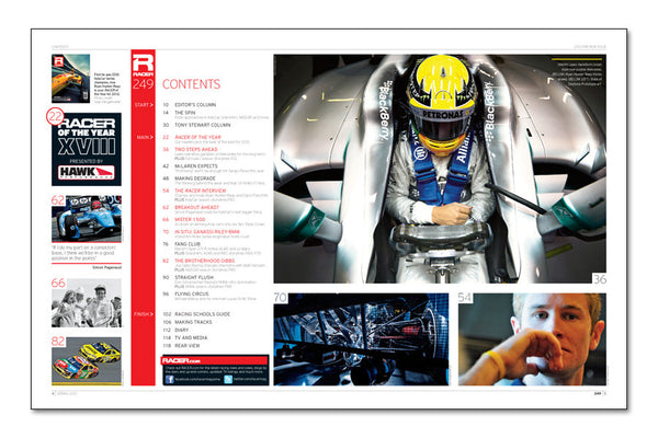 RACER Number 249: 2013 Preview Issue