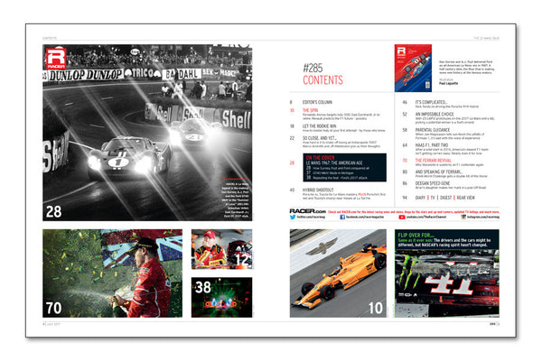 Number 285: The Le Mans Issue